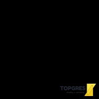 TOPGRES Dlažba bílá lesklá 60x60 cm
