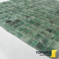 MOSAIC MS50 Mozaika sklo zelená 327x327 mm