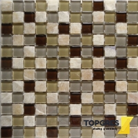 MOSAIC MKS236 Mozaika sklo - kámen 298x298 mm