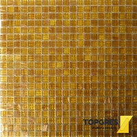 MOSAIC MSG25 Goldstar Mozaika sklo žlutá 327x327 mm