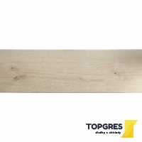 Cersanit Sandwood White dlažba 18,5x59,8 cm