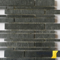 EUROSTONE Schiefer black mozaika břidlice 305x305 mm