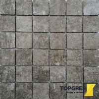FLORINA 33PMBT2 Mozaika imitace tmavého betonu 30x30 cm