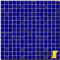 MOSAIC MSG50 Goldstar Mozaika skleněná modrá 327x327 mm
