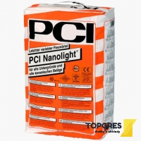 PCI Nanolight vylehčené univerzální flexibilní lepidlo pro všechny druhy keramických obkladů a dlažeb 15 kg