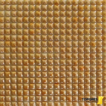 Mosaic MSP221 mozaika perleť zlatoměděná 300x300