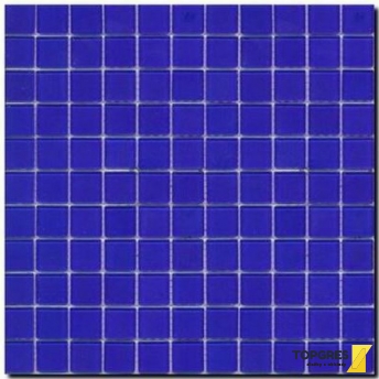 MOSAIC MSN051 Mozaika skleněná modrá 297x297 mm