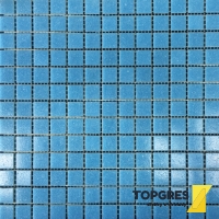 MOSAIC MSB02 Mozaika skleněná bazénová modrá 327x327 mm
